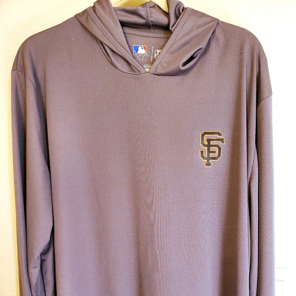 SF Giants Long Sleeve Hoodie T-Shirt